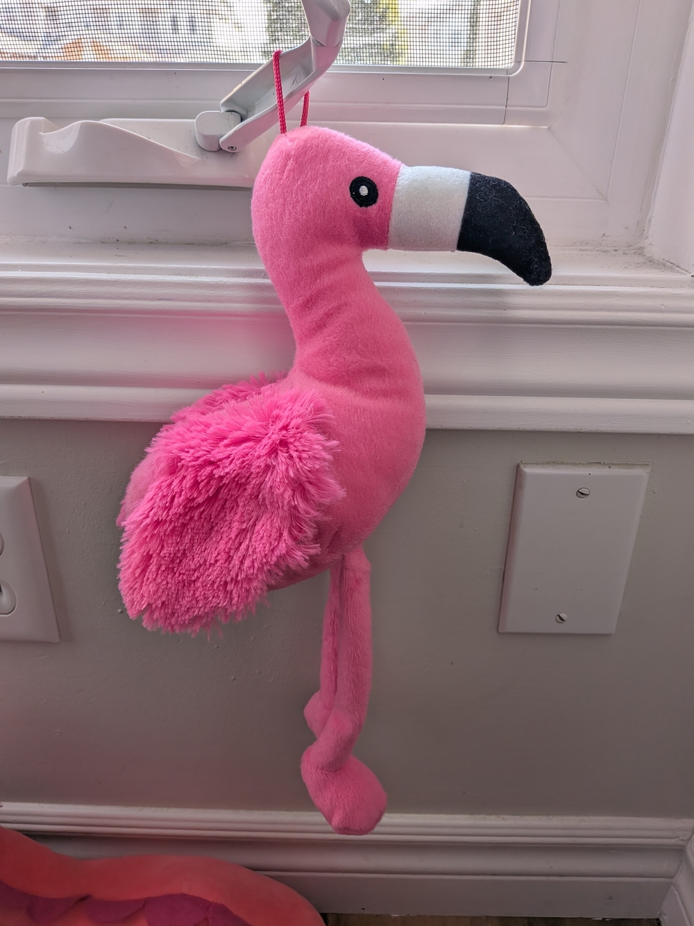 Caravan Soft toys Plush Pink Flamingo Bird Toy